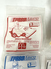 Vintage Mcdonald   s Turbomacs Pull Back Cars Complete Set Of 4 Happy Meal Toys