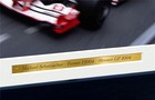 Signed Michael Schumacher Monaco 2004 Ferrari Autograph Photo Picture Frame F1