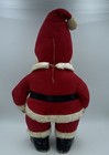 Vintage 1950s Santa Doll With Coca-cola Bottle And Black Leather Boots 