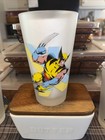 Wolverine - X-men - Toon Tumblers Pint Glass  Marvel Comics Frosted Glass   