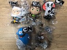 Burger King Cartoon Network Cn Collection 10x Collectibles Sealed Exclusive