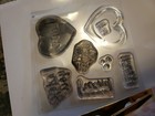 Stampin Up Paper Pumpkin Jan 2017 Adoring Arrows Stamp   Stickers   Sticks Refil