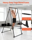 Vevor Yoga Stand Frame 440 9lbs Load Swing Stand Triangular Structure Aerial Rig