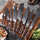 Seido Knives Japanese Master Chef Knife Set  8-piece Professional Kitchen Knives