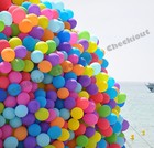24 96 288 Wedding 12  Latex Colors Balloon Birthday Prom Party Decoration Floral