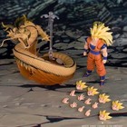 Dragon Blaster Super Saiyan Son Goku Ssj3 Demoniacal Fit Action Figure In Stock