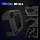 860201806 Base   Hardware Accessories Cargo Base Kit Linq For Can-am X3 Ski-doo