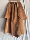 Antique French Victorian Deco Resale Lot 4 Piece Silk Skirt Blouse Womens Xs S M