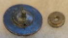 Ww1 Us Army Field Artillery Battery  a  Collar Disc With Nut