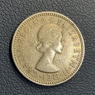 1954 Great Britain One Shilling Coin - Vintage Coin