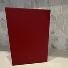 Supreme    new Testament    Stash Book Red gold 12x9x6  Fw13