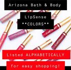        colors   Lipsense Senegence New sealed Authentic  all Colors In Stock