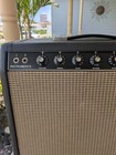 1966 Fender Princeton Reverb Amp Blackface Vintage