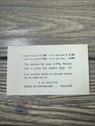 T w  Bruyn Edam Cheesemaking Business Card