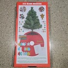 Kid Made Modern Mini Christmas Tree Kids Craft Kit Create Diy Xmas Tree New
