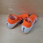 Nike Superfly 6 Pro Mens Size 13 White Orange Soccer Cleats Futbol Outdoors