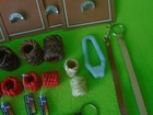 New Lot Of  23  Roping Roper Tack rattler Horn Knots honda burners straps deal 