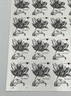 Scott  4960 Vintage Tulip Wedding Issue 2015 Sheet 100 Pack  Mnh  Authentic