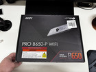 Msi Pro B650-p Wifi Am5 Atx Motherboard Ddr5 Pcie 4 0 Wifi 6 Bios Updated