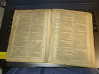 1613 12-kjv-new Testament Leaf Set- Complete Epistle Of Paul To  The Philippians
