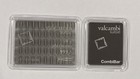 1 Gram Platinum Bar Valcambi From Combi-bar  9995 Fine - One Gram