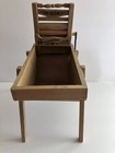 Vintage Replica Primitive Wooden Washing Machine W wringer The Household Brand