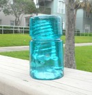 Nice Aqua Cd 123 Ec m Glass Insulator
