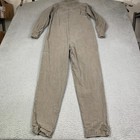 Vintage 80s Banana Republic Jumpsuit Womens Small Safari Coverall Flight Suit