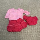 Disney Baby Minnie Mouse Girls Outfit Size 3-6 Months