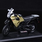Maisto 1 18 Scale Kawasaki Klr 650 2022 Motorcycle Diecast Model Sport Bike Toy