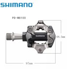 Shimano Deore Xt Pd-m8100 Spd Mtb Xc Mountain Race Bicycle Pedals Set   Cleats