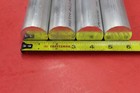 4 Pieces 1-1 2  Aluminum 6061 Round Rod 13  Long Solid T6511 Extruded Bar Stock