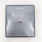 Sony Mz-e620 Md Walkman Mini Disc Player Silver Tested W battery Box Used