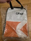 Vintage Cabin Bag Cp Air - Canadian Pacific Vinyl 12  15 Airlines New Condition 