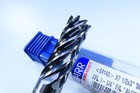 New 1 2  Garr  7 Flute Alcronos Coating 64148 Solid Carbide Cutting End Mills