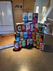 Old Soda      Can Lot Of See Pictures Dents holes  Rust Ect      Lot  5-2-26 6 