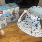  Fisher-price Sit-me-up Floor Seat Developmental Toys Pacific Pebble 