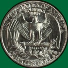 1962 Washington Quarter Silver Proof Pf Coin  47237
