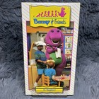 Barney   Friends  Hi  Neighbor Vhs Tape 1992 Time Life Video Lyons Group Rare