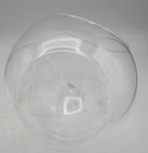 2 Pack Terrarium Globes 4 5  - Hanging Planter  Air Plants  Ornaments