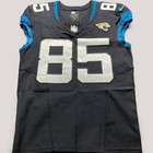     brenton Strange Game Used 10 1 23 Jacksonville Jaguars    nfl Jersey London Game