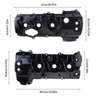 Aluminum Engine Valve Cover With Gaskets And Bolt For Ford Expedition