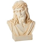 Ivory Color Jesus Bust Statue Figurine 8 25 Inch