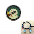 Mini Scuba Diving Pony Bottle Pressure Checker Tank Gauge 350 Bar 5000 Psi