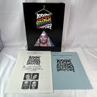 1996 Rare Joseph And The Amazing Technicolor Dreamcoat Program And Insert