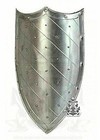 Medieval Battle Ready Medieval Beautiful Engraved Layered Steel Shield