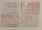 British South Africa - Rhodesia 1910 Double Heads Stamp Lot