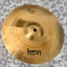 Kasza 10    25 Cm Series R Medium Splash Solid Brass Cymbal - Drum Set Accessory