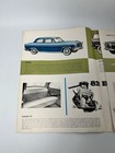 Borgward Isabella Brochure Ts Coupe Combi Vintage German Car Catalog