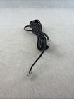 Rj11 Telephone Phone Line Cord 9 5ft Black Male To Male Modular Cable Used 